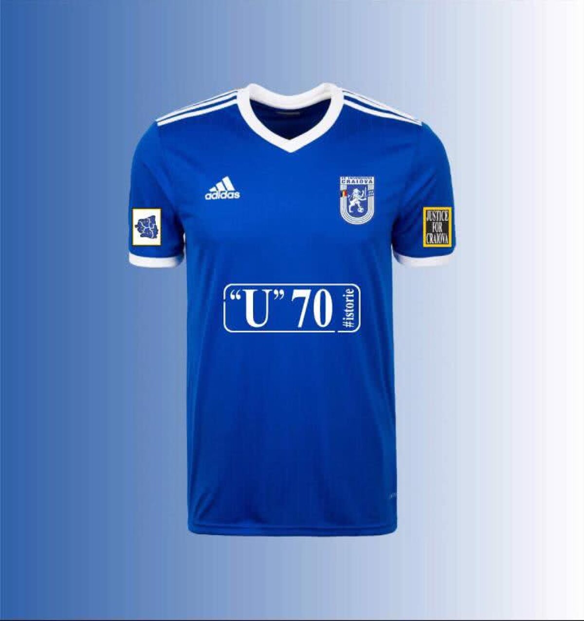 FOTO Duel și în tricouri: ambele echipe din Craiova și-au prezentat noile echipamente » Care îți place mai mult?
