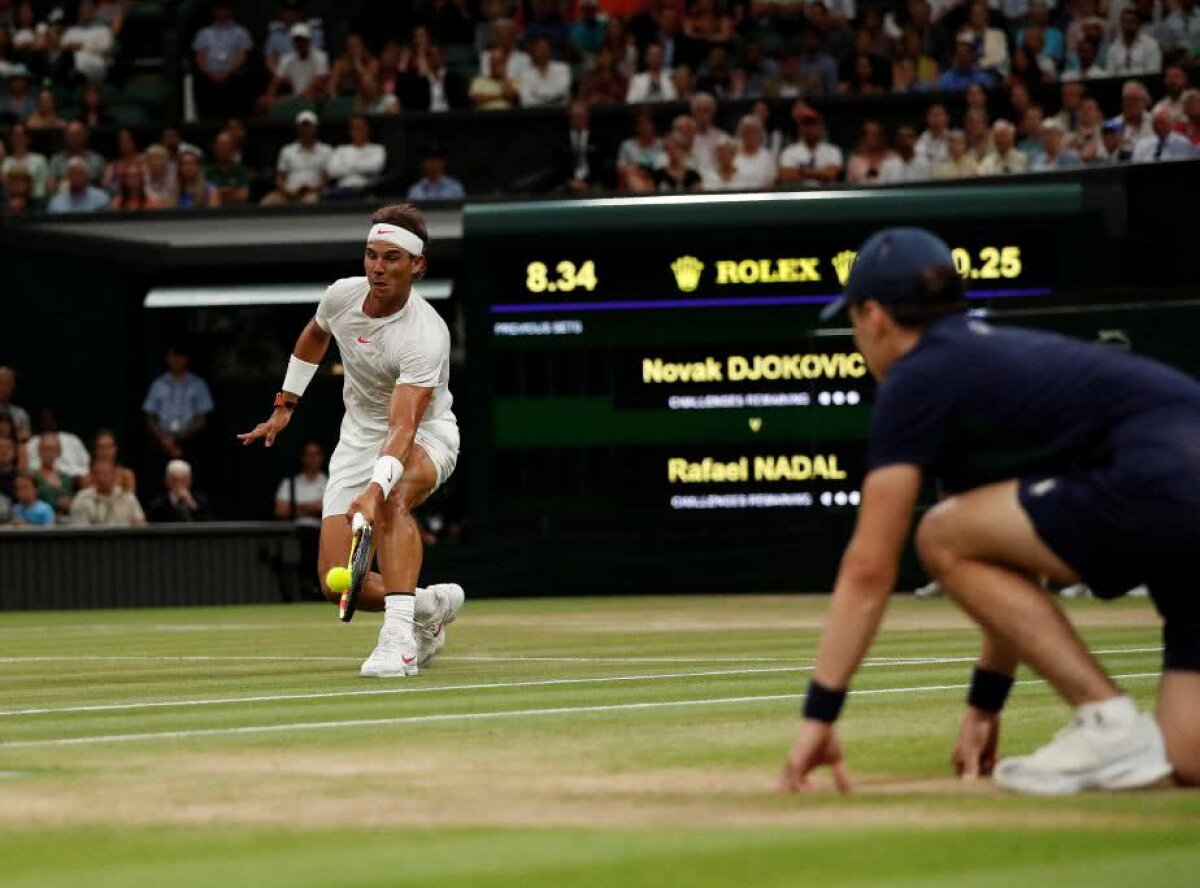 RAFAEL NADAL - NOVAK DJOKOVIC » VIDEO+FOTO » Djoker s-a întors! Nole îl învinge pe Nadal într-un thriller epic întins pe două zile și revine după doi ani într-o finală de Grand Slam