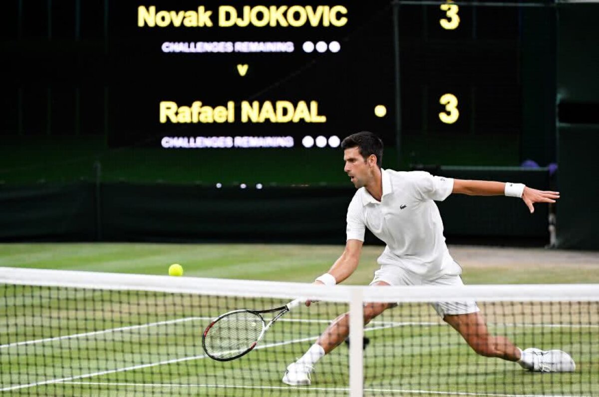 RAFAEL NADAL - NOVAK DJOKOVIC » VIDEO+FOTO » Djoker s-a întors! Nole îl învinge pe Nadal într-un thriller epic întins pe două zile și revine după doi ani într-o finală de Grand Slam