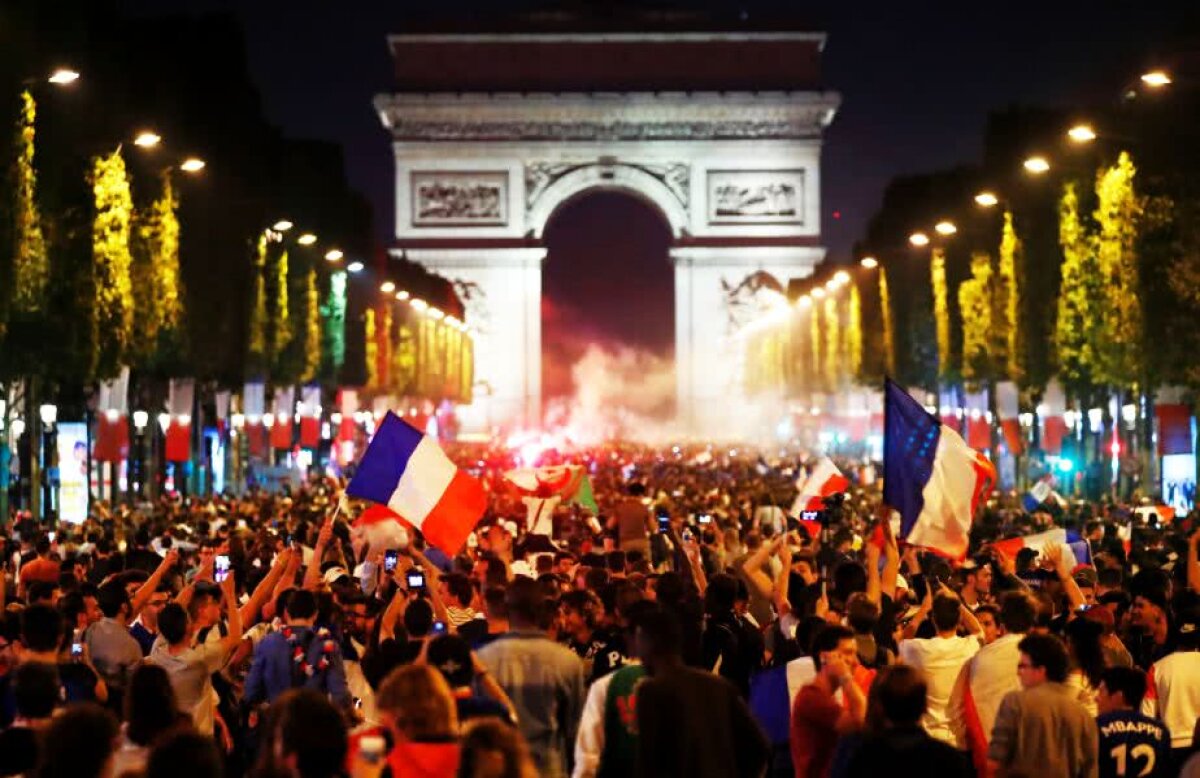 Fotografia zilei - cele mai interesante imagini ale lunii iulie 2018 în sport