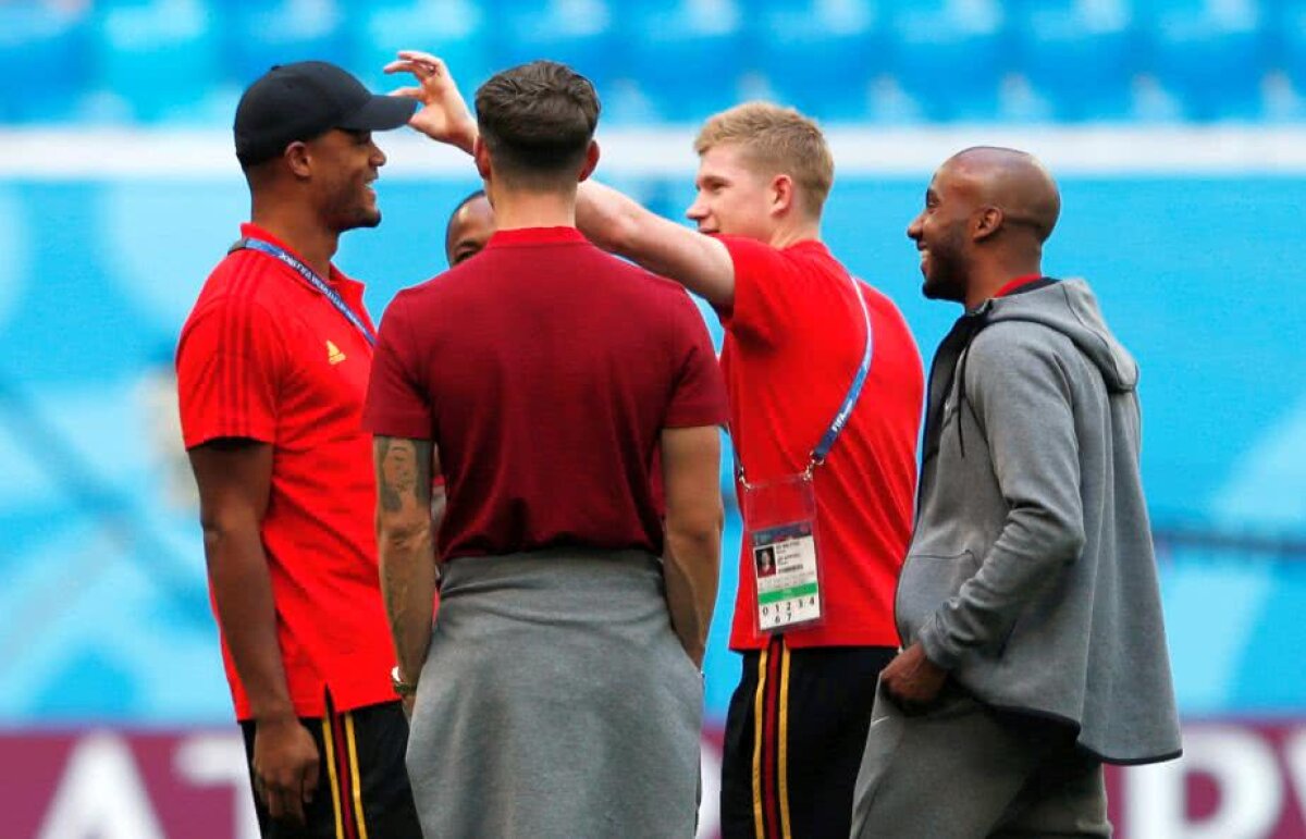 VIDEO + FOTO "Englezii" Belgiei, superiori! Cu 8 titulari din Premier League, "dracii roșii" au executat-o scurt pe Anglia în finala mică a Mondialului