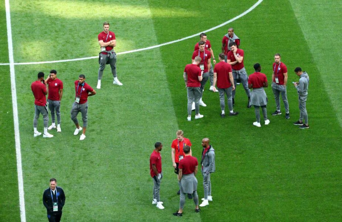 VIDEO + FOTO "Englezii" Belgiei, superiori! Cu 8 titulari din Premier League, "dracii roșii" au executat-o scurt pe Anglia în finala mică a Mondialului