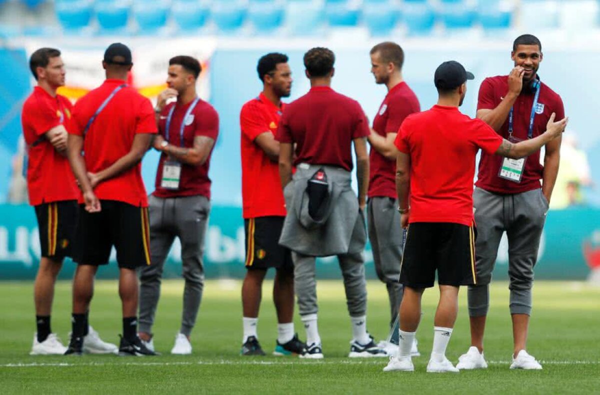 VIDEO + FOTO "Englezii" Belgiei, superiori! Cu 8 titulari din Premier League, "dracii roșii" au executat-o scurt pe Anglia în finala mică a Mondialului