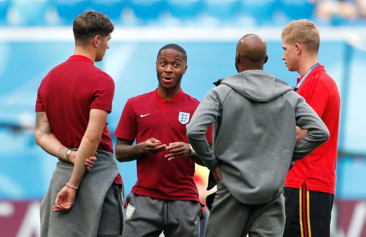VIDEO + FOTO "Englezii" Belgiei, superiori! Cu 8 titulari din Premier League, "dracii roșii" au executat-o scurt pe Anglia în finala mică a Mondialului