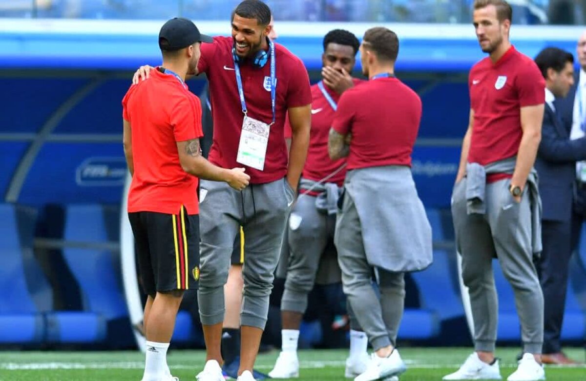 VIDEO + FOTO "Englezii" Belgiei, superiori! Cu 8 titulari din Premier League, "dracii roșii" au executat-o scurt pe Anglia în finala mică a Mondialului