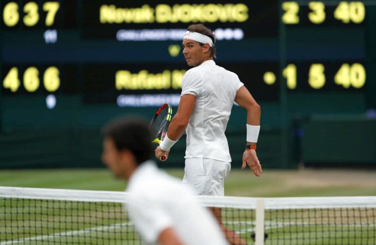 RAFAEL NADAL - NOVAK DJOKOVIC » VIDEO+FOTO » Djoker s-a întors! Nole îl învinge pe Nadal într-un thriller epic întins pe două zile și revine după doi ani într-o finală de Grand Slam