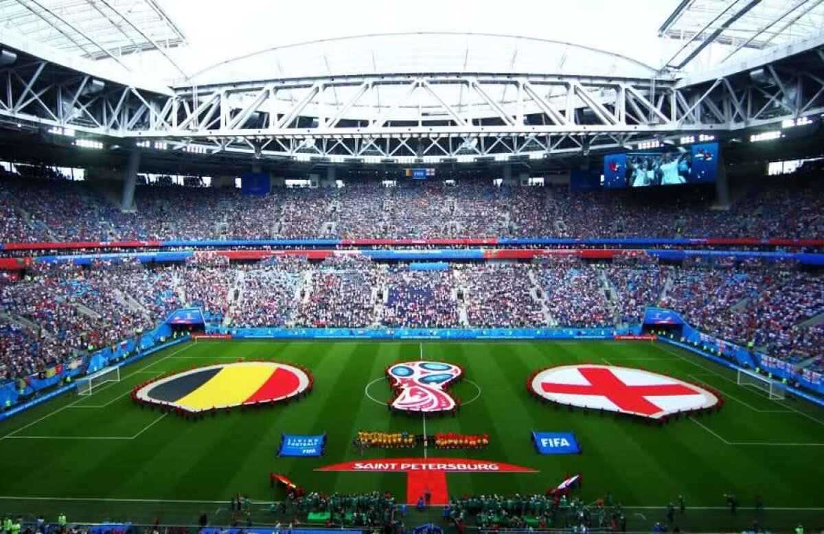 VIDEO + FOTO "Englezii" Belgiei, superiori! Cu 8 titulari din Premier League, "dracii roșii" au executat-o scurt pe Anglia în finala mică a Mondialului