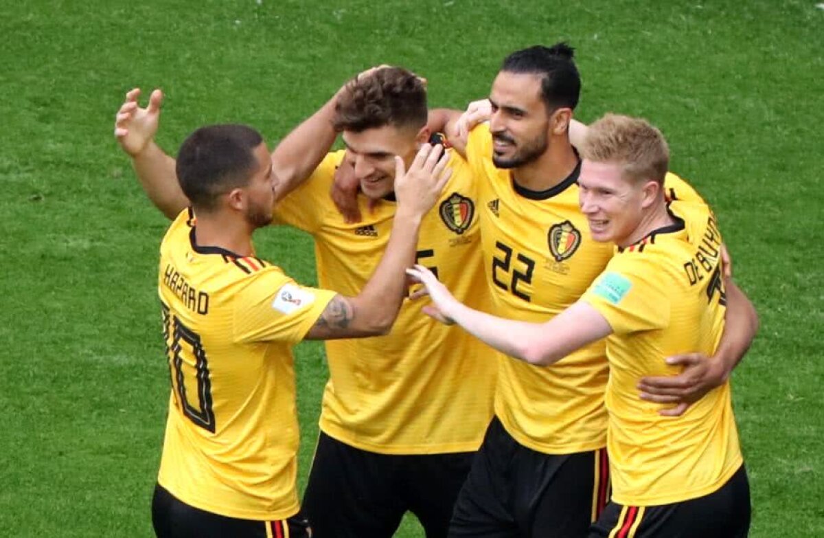 VIDEO + FOTO "Englezii" Belgiei, superiori! Cu 8 titulari din Premier League, "dracii roșii" au executat-o scurt pe Anglia în finala mică a Mondialului