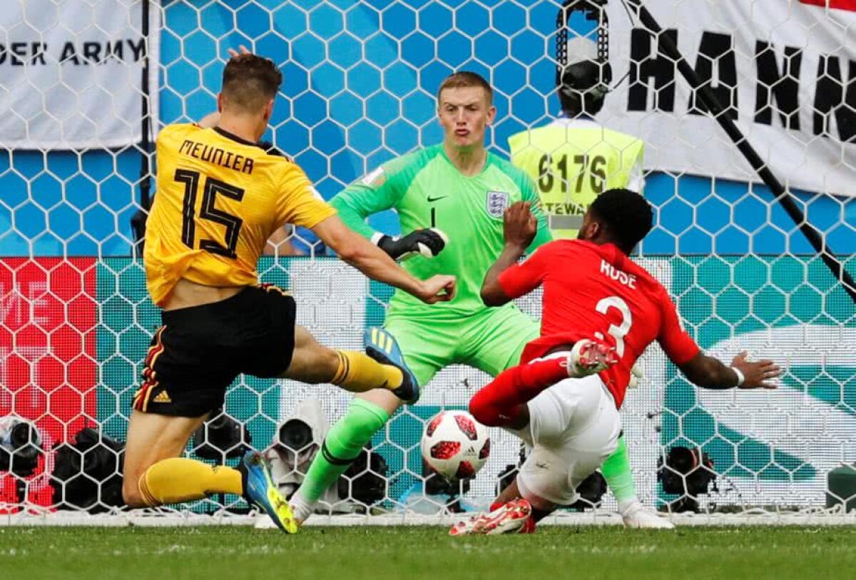 VIDEO + FOTO "Englezii" Belgiei, superiori! Cu 8 titulari din Premier League, "dracii roșii" au executat-o scurt pe Anglia în finala mică a Mondialului