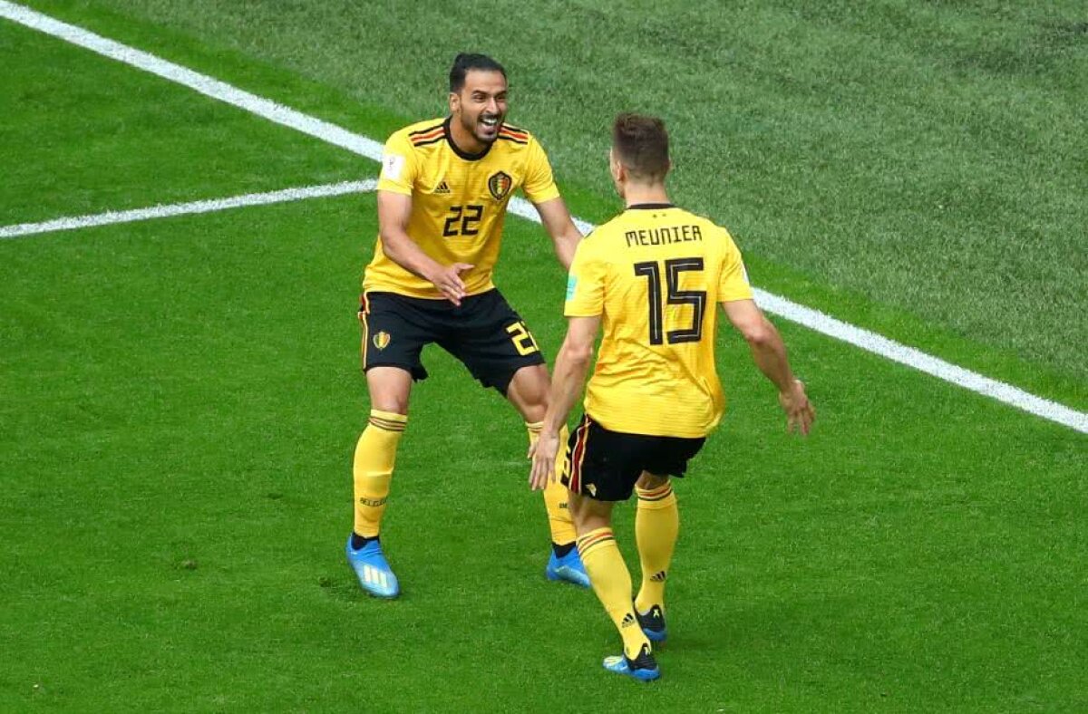 VIDEO + FOTO "Englezii" Belgiei, superiori! Cu 8 titulari din Premier League, "dracii roșii" au executat-o scurt pe Anglia în finala mică a Mondialului