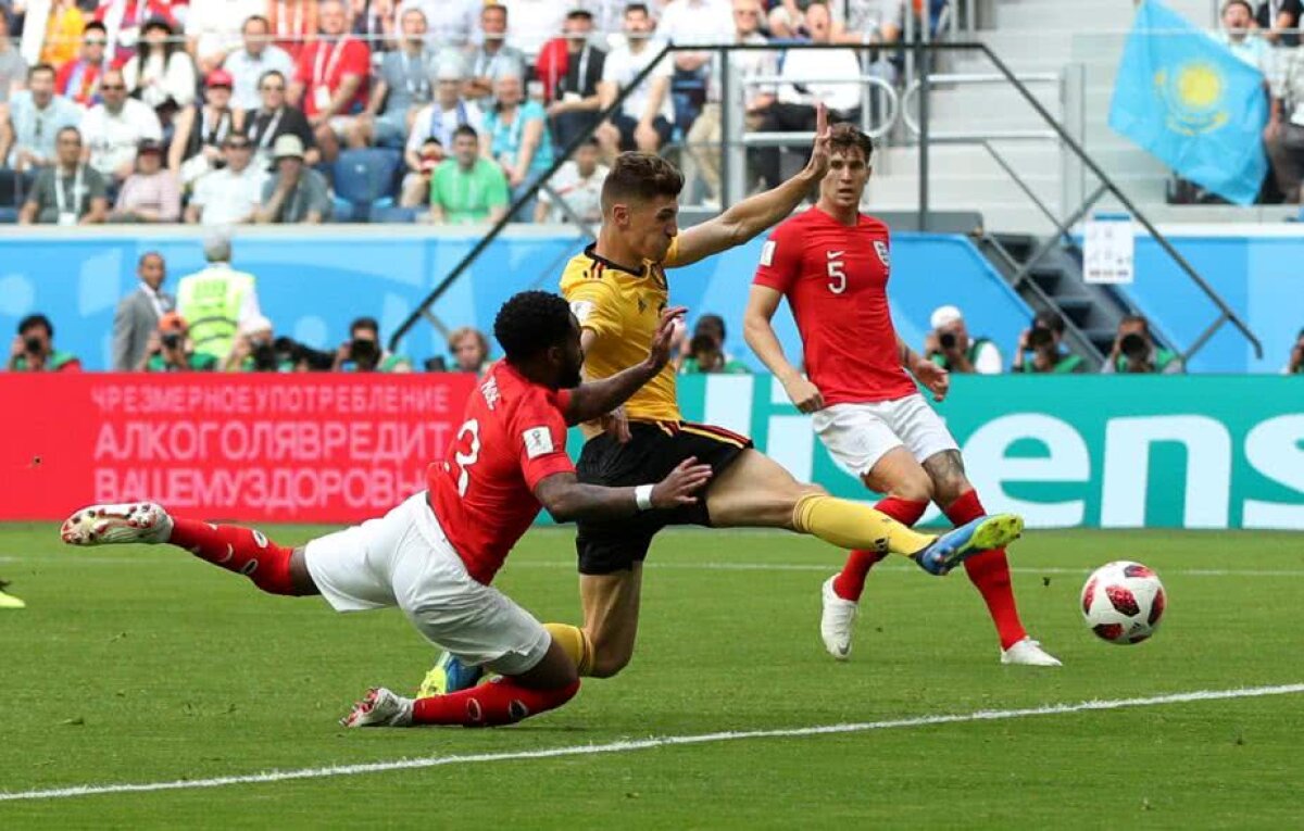 VIDEO + FOTO "Englezii" Belgiei, superiori! Cu 8 titulari din Premier League, "dracii roșii" au executat-o scurt pe Anglia în finala mică a Mondialului