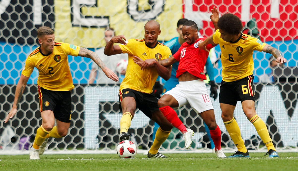 VIDEO + FOTO "Englezii" Belgiei, superiori! Cu 8 titulari din Premier League, "dracii roșii" au executat-o scurt pe Anglia în finala mică a Mondialului