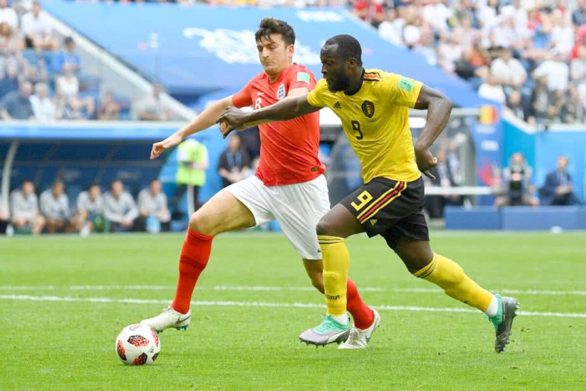 VIDEO + FOTO "Englezii" Belgiei, superiori! Cu 8 titulari din Premier League, "dracii roșii" au executat-o scurt pe Anglia în finala mică a Mondialului