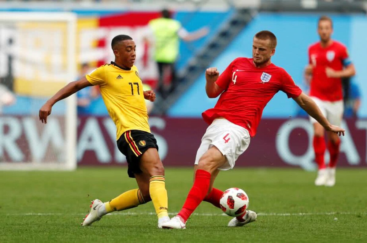 VIDEO + FOTO "Englezii" Belgiei, superiori! Cu 8 titulari din Premier League, "dracii roșii" au executat-o scurt pe Anglia în finala mică a Mondialului