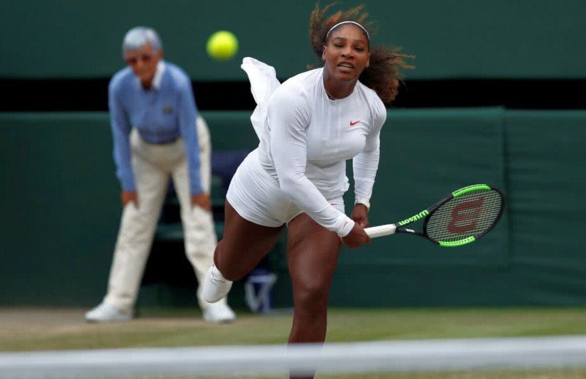 SERENA WILLIAMS - ANGELIQUE KERBER // VIDEO + FOTO Serena năucită: americanca nici n-a știut ce a lovit-o în finala cu Kerber! Ultimul act a durat puțin peste o oră