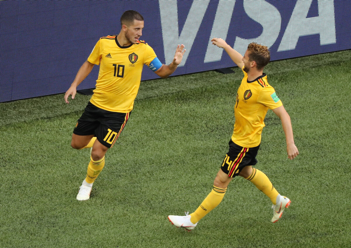 VIDEO + FOTO "Englezii" Belgiei, superiori! Cu 8 titulari din Premier League, "dracii roșii" au executat-o scurt pe Anglia în finala mică a Mondialului