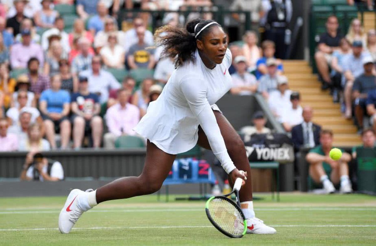 SERENA WILLIAMS - ANGELIQUE KERBER // VIDEO + FOTO Serena năucită: americanca nici n-a știut ce a lovit-o în finala cu Kerber! Ultimul act a durat puțin peste o oră