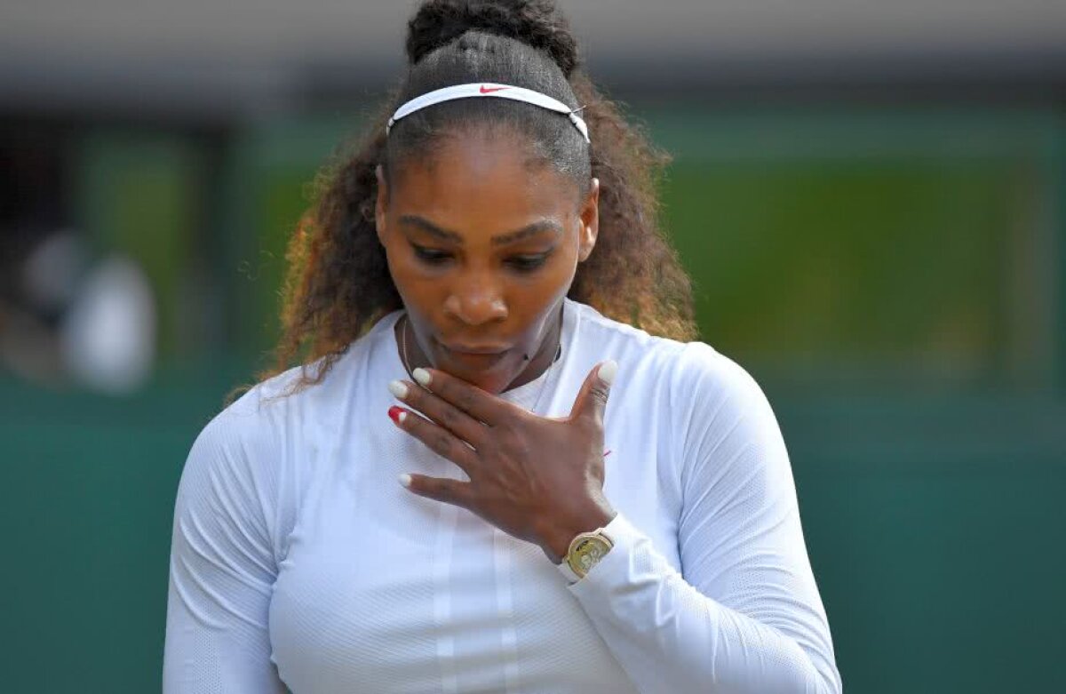 SERENA WILLIAMS - ANGELIQUE KERBER // VIDEO + FOTO Serena năucită: americanca nici n-a știut ce a lovit-o în finala cu Kerber! Ultimul act a durat puțin peste o oră