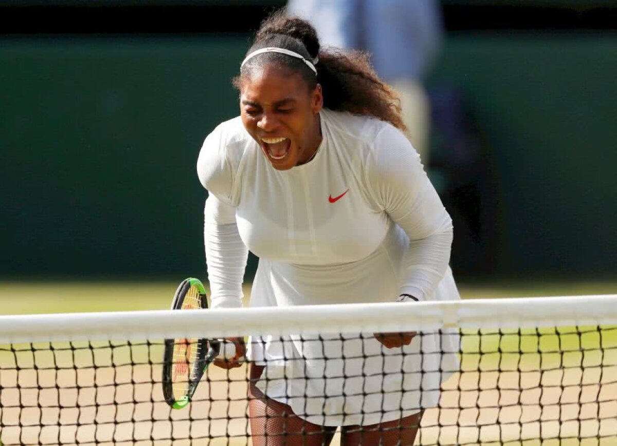 SERENA WILLIAMS - ANGELIQUE KERBER // VIDEO + FOTO Serena năucită: americanca nici n-a știut ce a lovit-o în finala cu Kerber! Ultimul act a durat puțin peste o oră