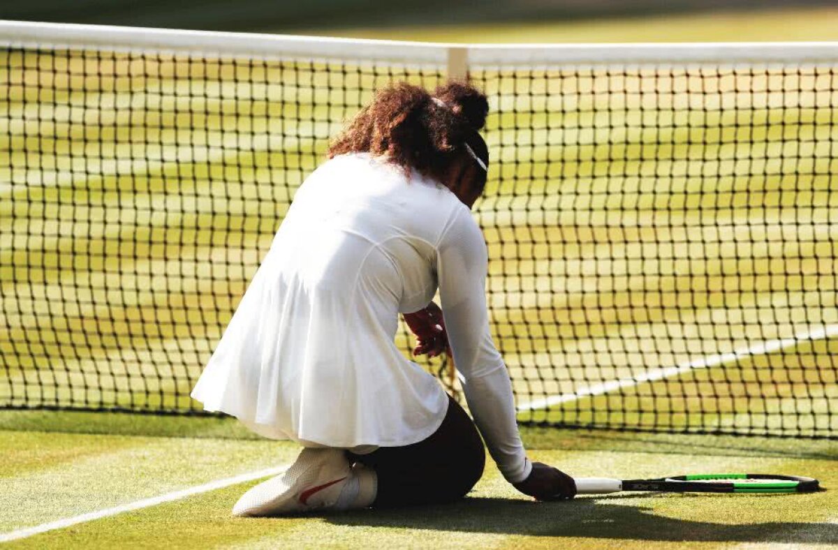 SERENA WILLIAMS - ANGELIQUE KERBER // VIDEO + FOTO Serena năucită: americanca nici n-a știut ce a lovit-o în finala cu Kerber! Ultimul act a durat puțin peste o oră