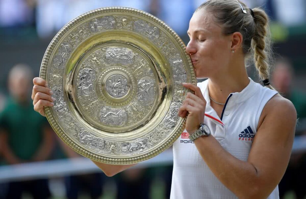 SERENA WILLIAMS - ANGELIQUE KERBER // FOTO Serena în lacrimi după finala de la Wimbledon: "Pentru voi am jucat azi!" + discurs superb al lui Kerber