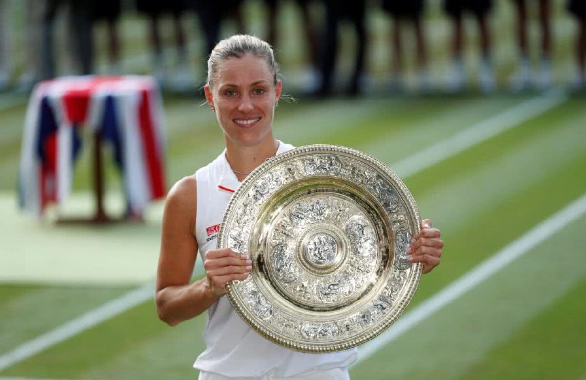 SERENA WILLIAMS - ANGELIQUE KERBER // FOTO Serena în lacrimi după finala de la Wimbledon: "Pentru voi am jucat azi!" + discurs superb al lui Kerber