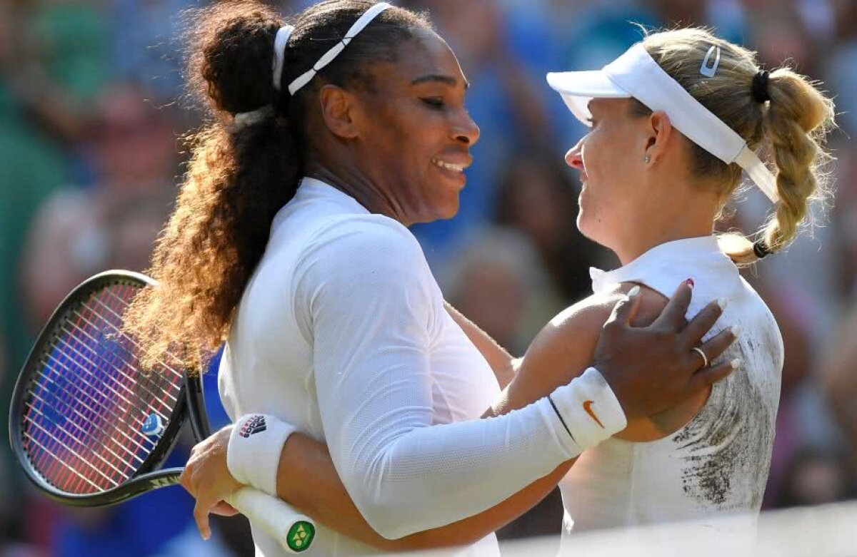 SERENA WILLIAMS - ANGELIQUE KERBER // FOTO Serena în lacrimi după finala de la Wimbledon: "Pentru voi am jucat azi!" + discurs superb al lui Kerber