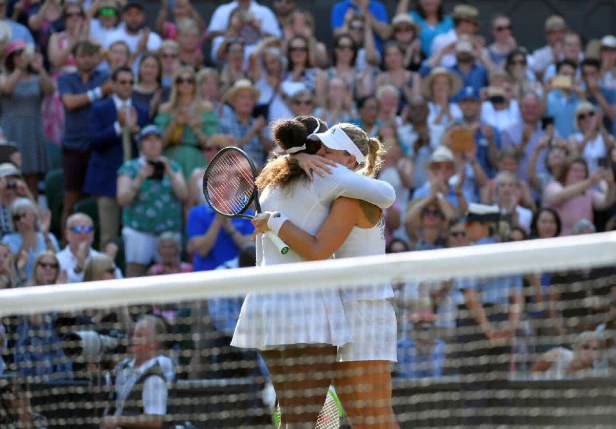 SERENA WILLIAMS - ANGELIQUE KERBER // FOTO Serena în lacrimi după finala de la Wimbledon: "Pentru voi am jucat azi!" + discurs superb al lui Kerber