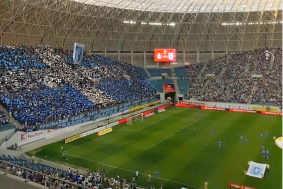 CFR Cluj - Craiova // VIDEO + FOTO Spectacol în peluza Craiovei la deschiderea oficială a noului sezon » Interziși de FRF, ultrașii s-au răzbunat