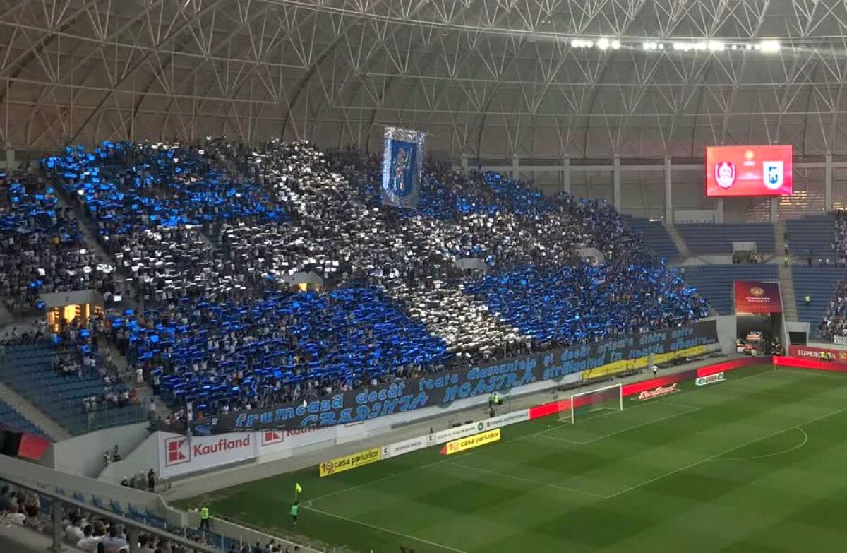 CFR Cluj - Craiova // VIDEO + FOTO Spectacol în peluza Craiovei la deschiderea oficială a noului sezon » Interziși de FRF, ultrașii s-au răzbunat