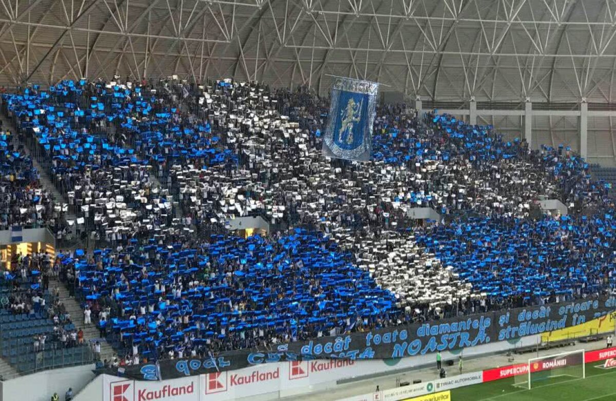 CFR Cluj - Craiova // VIDEO + FOTO Spectacol în peluza Craiovei la deschiderea oficială a noului sezon » Interziși de FRF, ultrașii s-au răzbunat