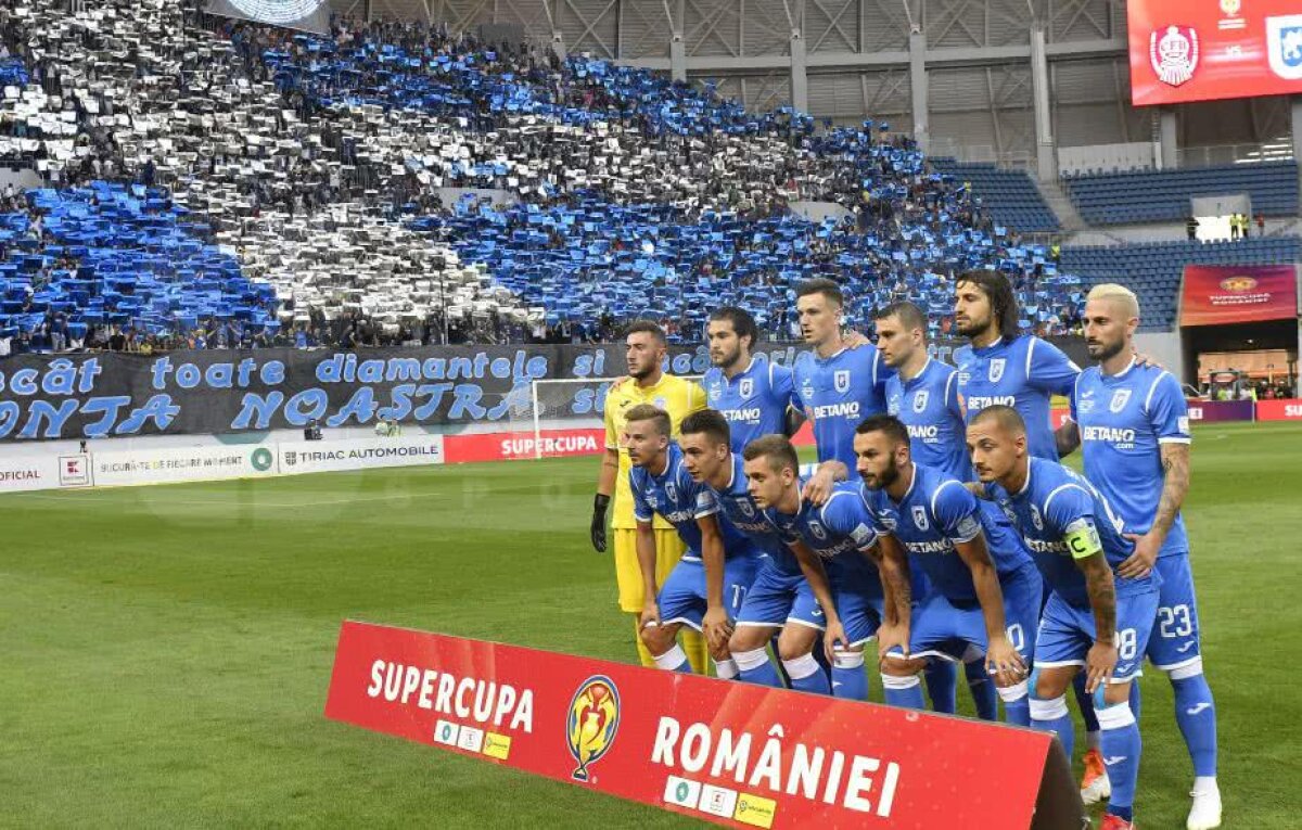 CFR Cluj - Craiova // VIDEO + FOTO Spectacol în peluza Craiovei la deschiderea oficială a noului sezon » Interziși de FRF, ultrașii s-au răzbunat