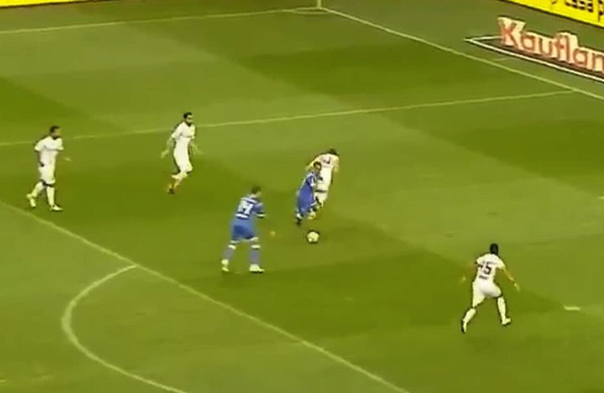 Supercupa României // GALERIE FOTO Sclipire de geniu a lui Mitriță în primul meci oficial al sezonului! Faza în imagini succesive