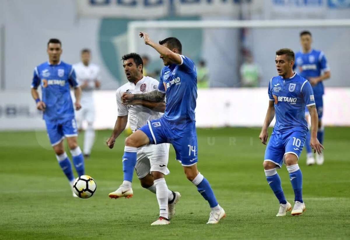 Supercupa României // Ardelenii au încins hora în Oltenia! Supercupa României merge pentru a treia oară în vitrina lui CFR Cluj, după 1-0 cu U Craiova