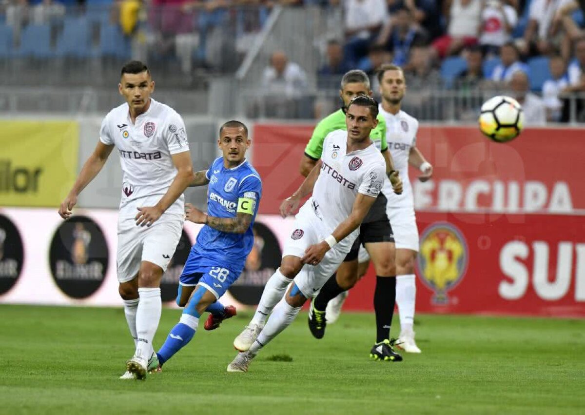 Supercupa României // Ardelenii au încins hora în Oltenia! Supercupa României merge pentru a treia oară în vitrina lui CFR Cluj, după 1-0 cu U Craiova