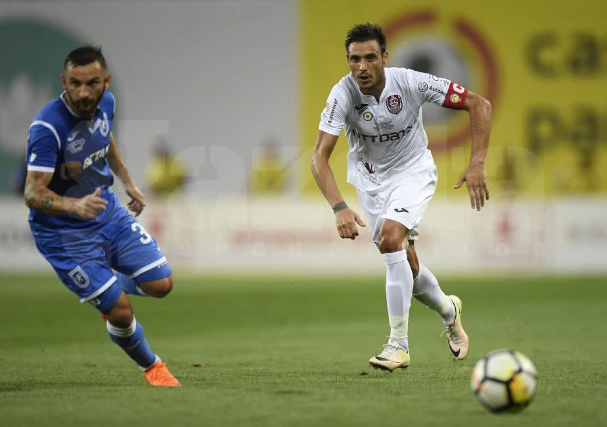 Supercupa României // Ardelenii au încins hora în Oltenia! Supercupa României merge pentru a treia oară în vitrina lui CFR Cluj, după 1-0 cu U Craiova