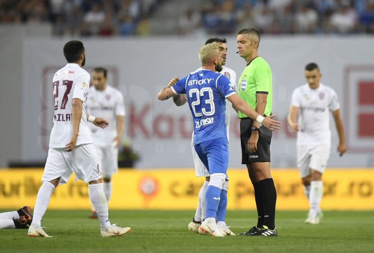 Supercupa României // Ardelenii au încins hora în Oltenia! Supercupa României merge pentru a treia oară în vitrina lui CFR Cluj, după 1-0 cu U Craiova