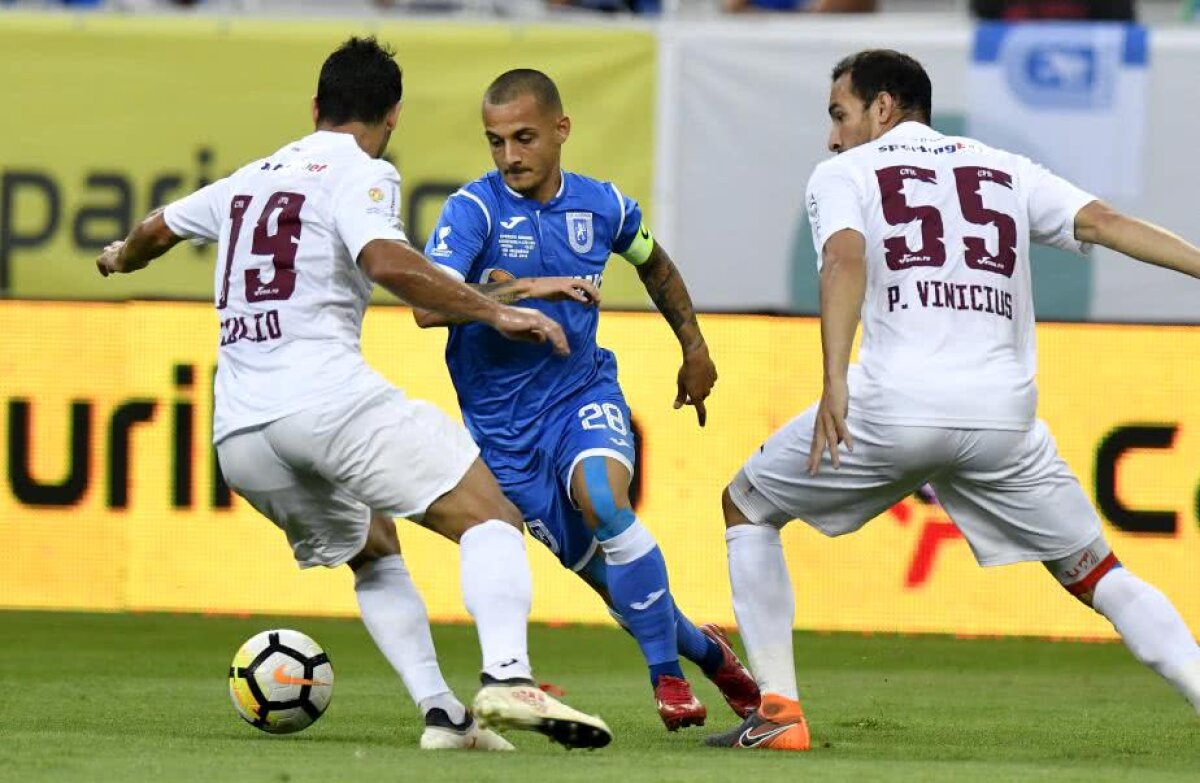 Supercupa României // Ardelenii au încins hora în Oltenia! Supercupa României merge pentru a treia oară în vitrina lui CFR Cluj, după 1-0 cu U Craiova