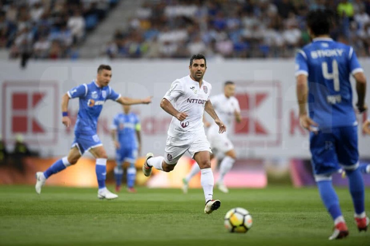 Supercupa României // Ardelenii au încins hora în Oltenia! Supercupa României merge pentru a treia oară în vitrina lui CFR Cluj, după 1-0 cu U Craiova