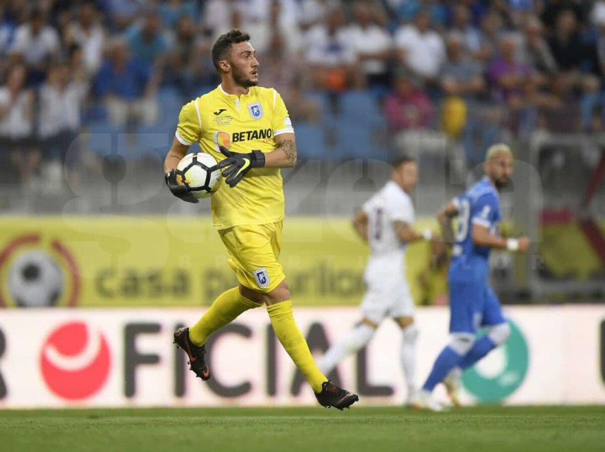 Supercupa României // Ardelenii au încins hora în Oltenia! Supercupa României merge pentru a treia oară în vitrina lui CFR Cluj, după 1-0 cu U Craiova