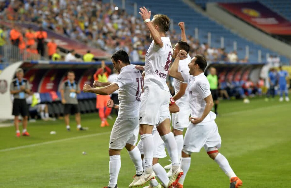 Supercupa României // Ardelenii au încins hora în Oltenia! Supercupa României merge pentru a treia oară în vitrina lui CFR Cluj, după 1-0 cu U Craiova