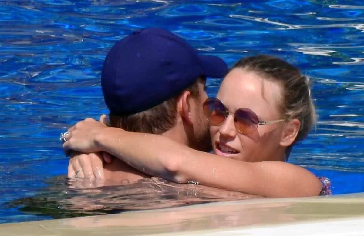 GALERIE FOTO Rivala Simonei Halep a întors toate privirile în vacanță » Ipostaze provocatoare alături de noul logodnic