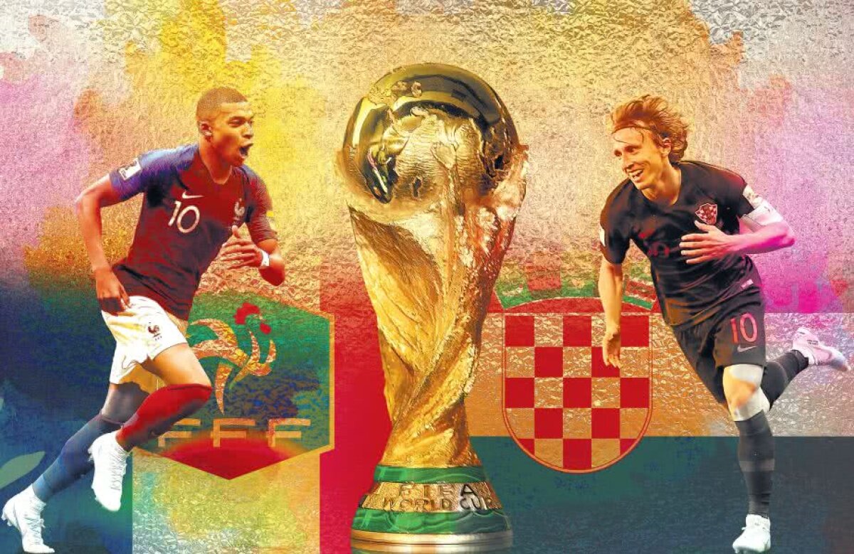 VIDEO+FOTO Liberté, égalité, Mbappé! După 20 de ani » Les bleus câștigă al doilea Mondial din istorie, 4-2 cu Croația