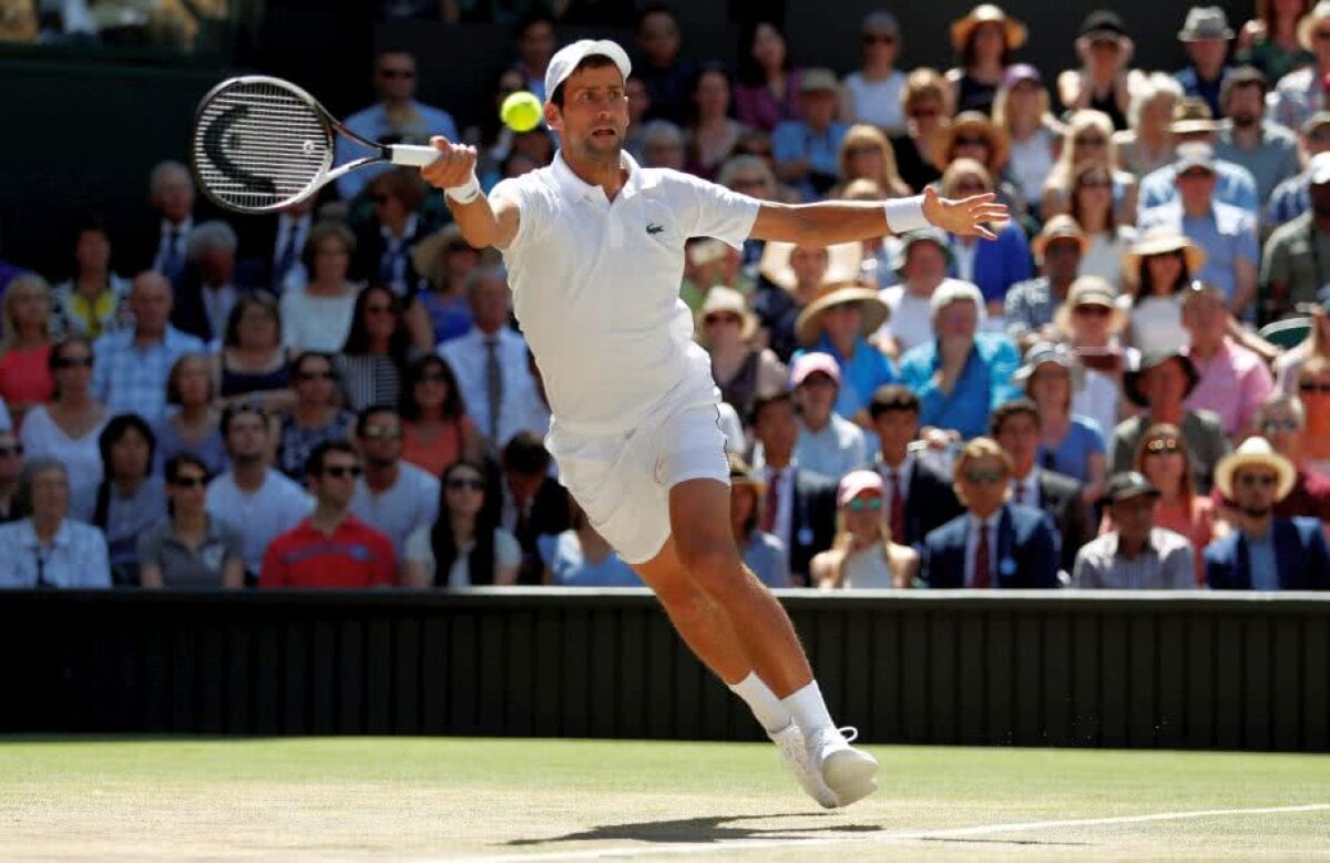 VIDEO+FOTO Novak Djokovic câștigă al 4-lea titlu pe iarba de la Wimbledon! Tenis PERFECT prestat în fața lui Kevin Anderson + Moment emoționant la final