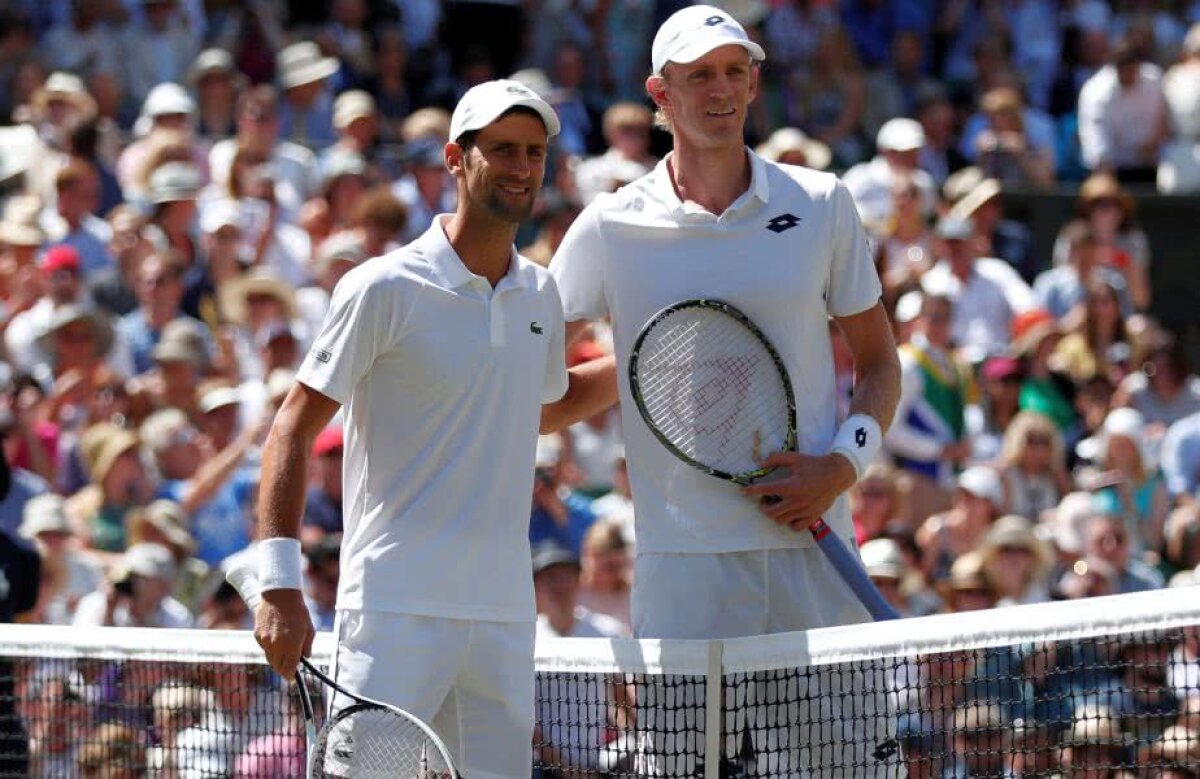 VIDEO+FOTO Novak Djokovic câștigă al 4-lea titlu pe iarba de la Wimbledon! Tenis PERFECT prestat în fața lui Kevin Anderson + Moment emoționant la final