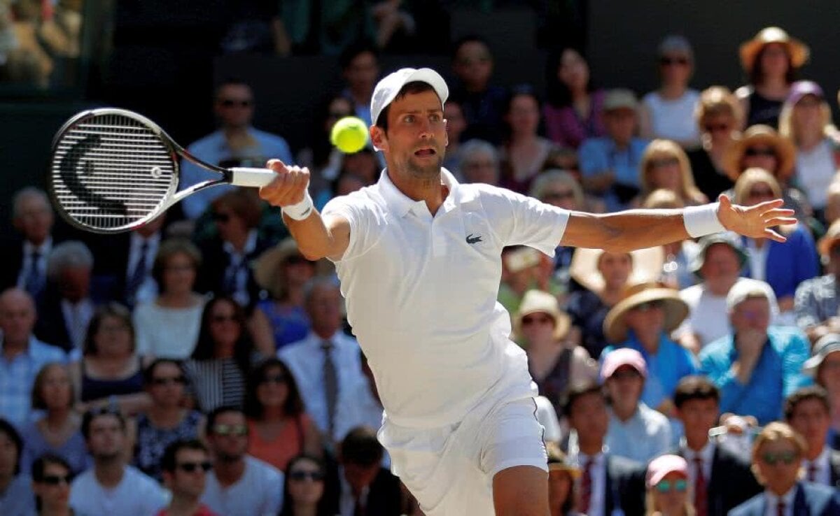 VIDEO+FOTO Novak Djokovic câștigă al 4-lea titlu pe iarba de la Wimbledon! Tenis PERFECT prestat în fața lui Kevin Anderson + Moment emoționant la final