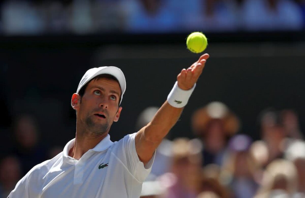 VIDEO+FOTO Novak Djokovic câștigă al 4-lea titlu pe iarba de la Wimbledon! Tenis PERFECT prestat în fața lui Kevin Anderson + Moment emoționant la final