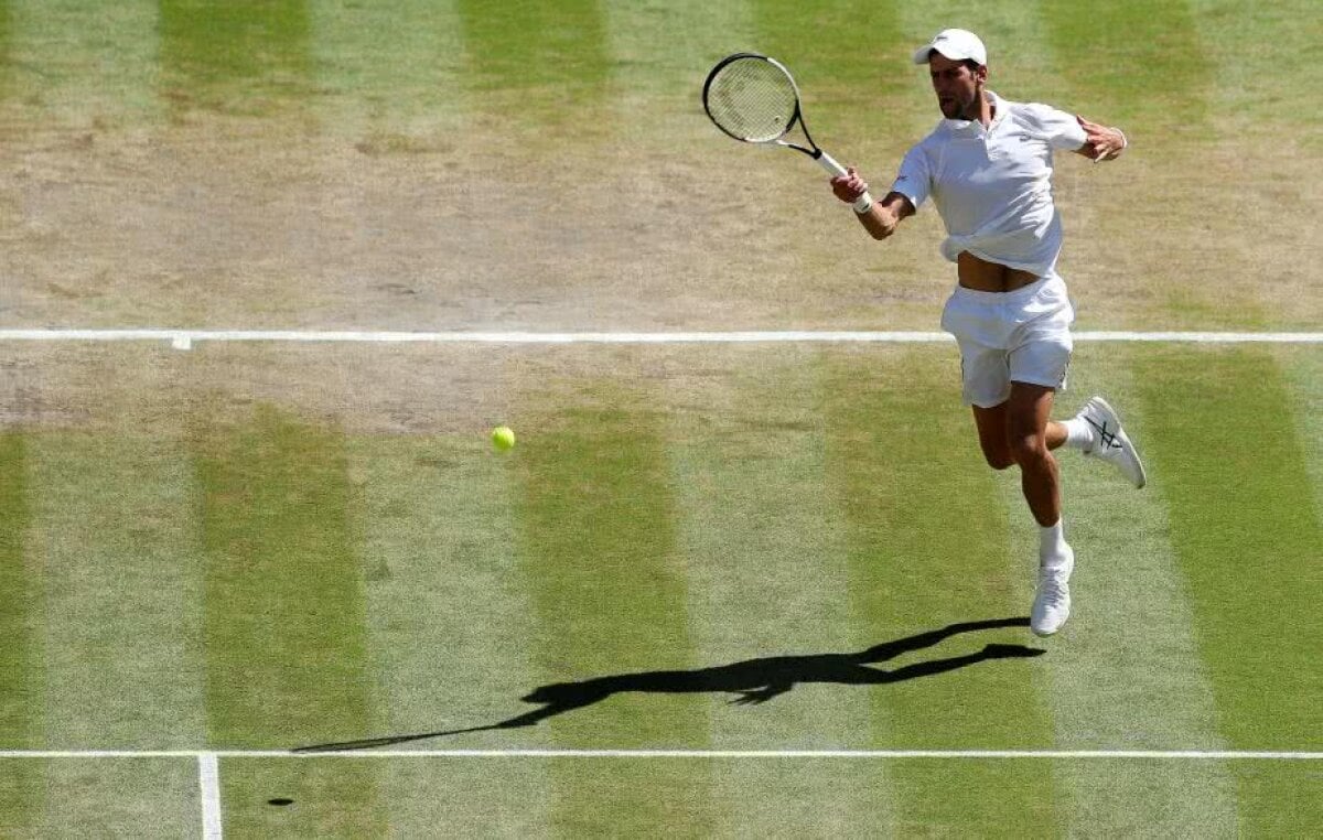 VIDEO+FOTO Novak Djokovic câștigă al 4-lea titlu pe iarba de la Wimbledon! Tenis PERFECT prestat în fața lui Kevin Anderson + Moment emoționant la final