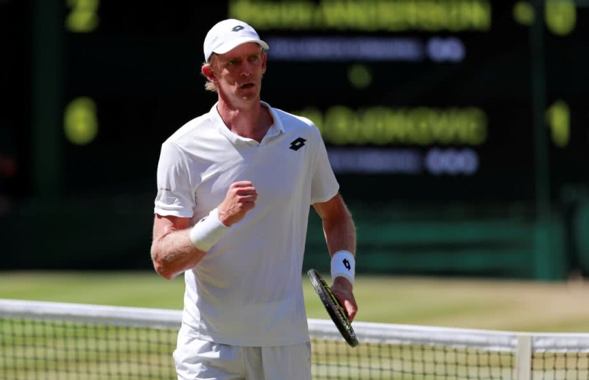 VIDEO+FOTO Novak Djokovic câștigă al 4-lea titlu pe iarba de la Wimbledon! Tenis PERFECT prestat în fața lui Kevin Anderson + Moment emoționant la final