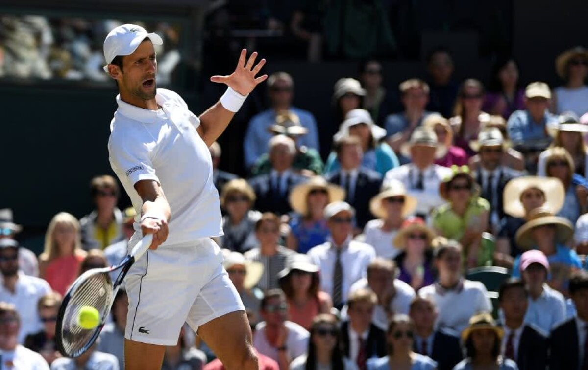 VIDEO+FOTO Novak Djokovic câștigă al 4-lea titlu pe iarba de la Wimbledon! Tenis PERFECT prestat în fața lui Kevin Anderson + Moment emoționant la final